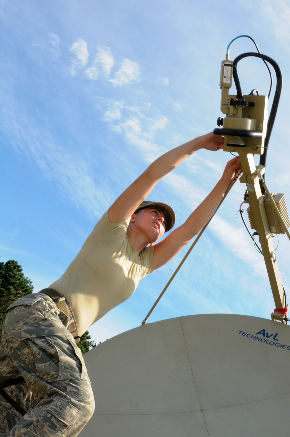 267 Combat Communications Squadron supports Homeland Response Force exercise