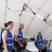 102nd Medical Group attends to simulated victims during Homeland Response Force training exercise