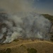 Wild Fire over Camp Williams