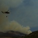 Wild Fire over Camp Williams