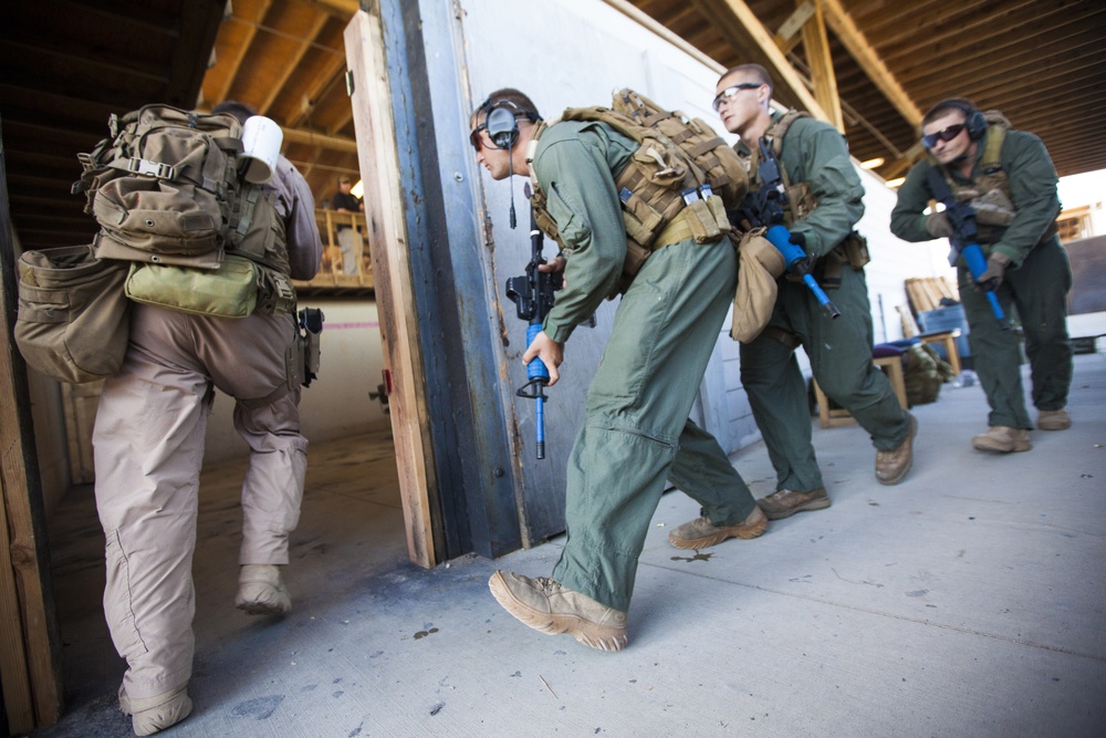 2nd Recon BN Close Quarters Tactical Training Exercise