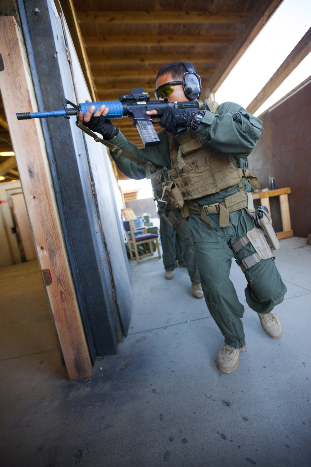 2nd Recon BN Close Quarters Tactical Training Exercise