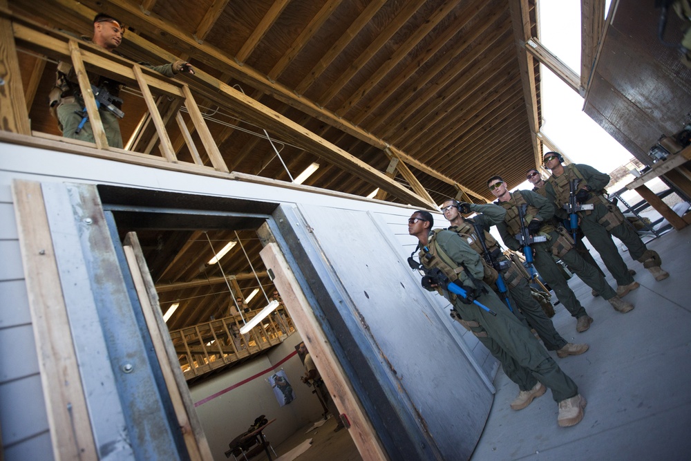 2nd Recon BN Close Quarters Tactical Training Exercise