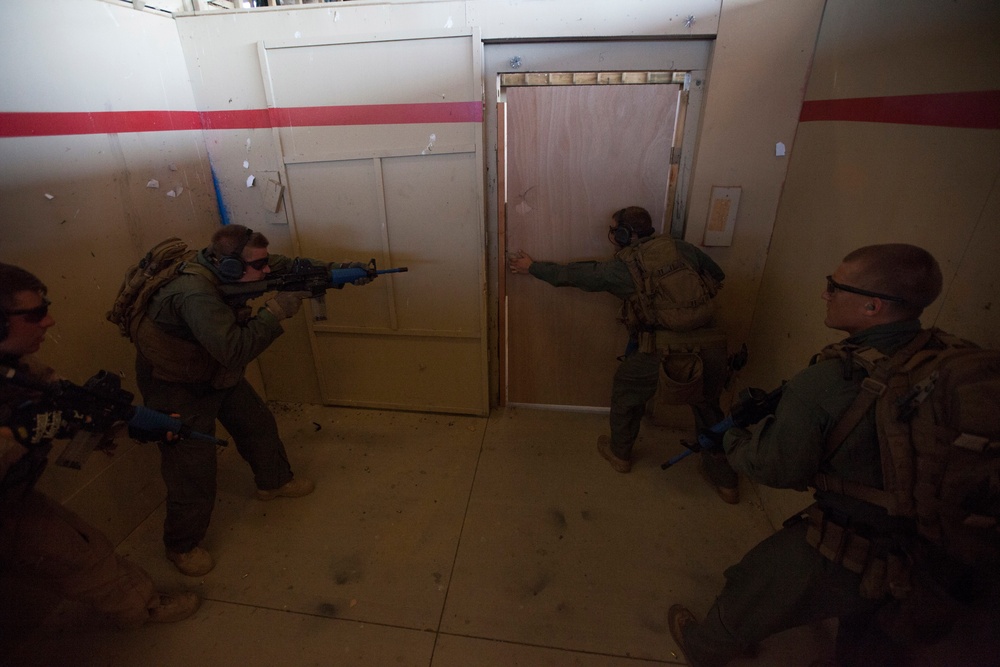 2nd Recon BN Close Quarters Tactical Training Exercise