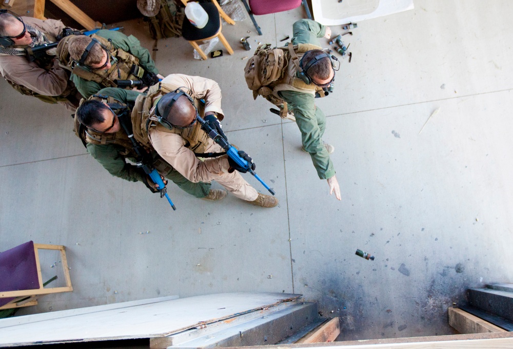 2nd Recon BN Close Quarters Tactical Training Exercise