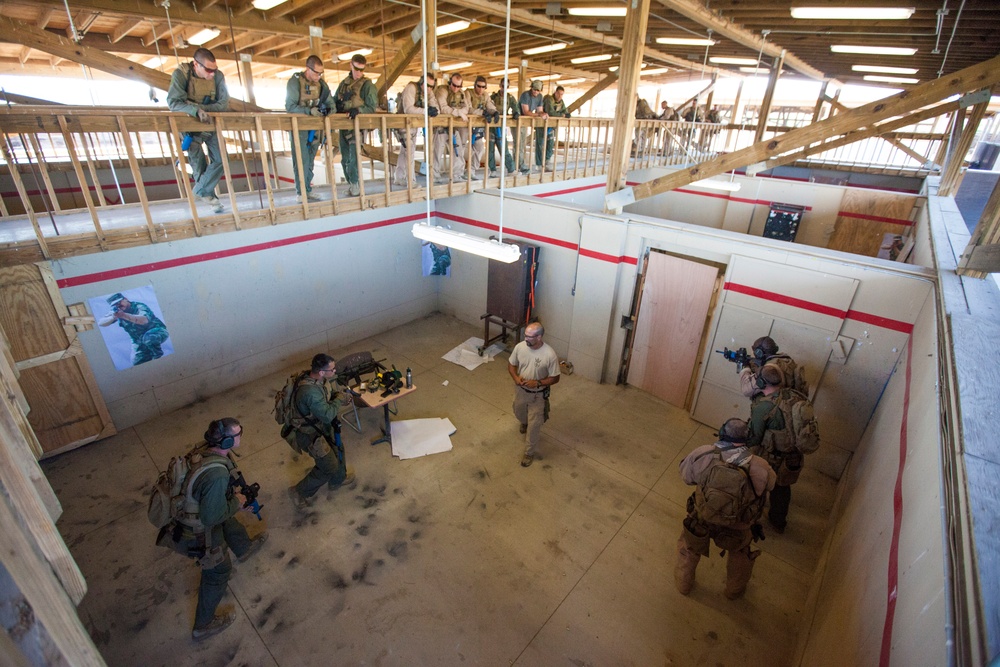 2nd Recon BN Close Quarters Tactical Training Exercise