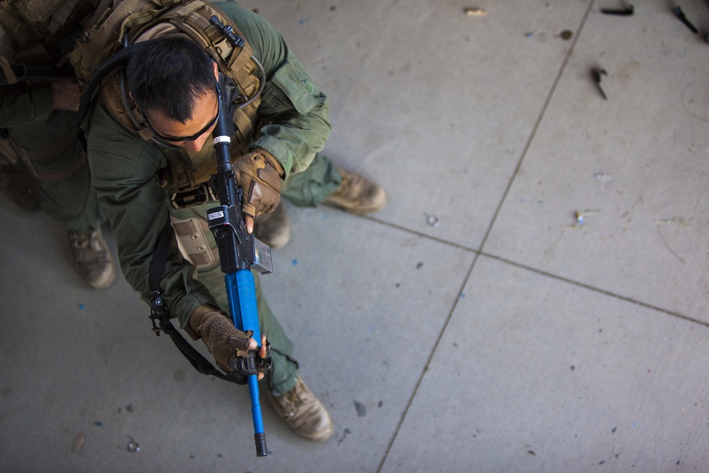 2nd Recon BN Close Quarters Tactical Training Exercise