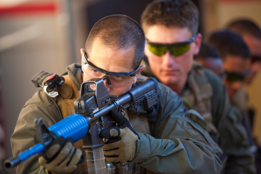 2nd Recon BN Close Quarters Tactical Training Exercise