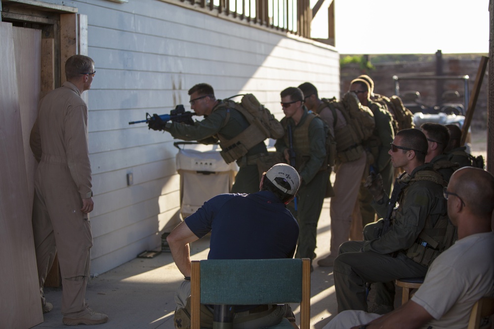 2nd Recon BN Close Quarters Tactical Training Exercise