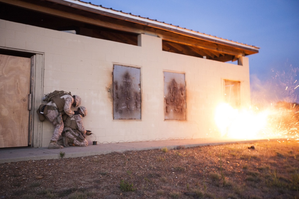 2nd Recon BN Close Quarters Tactical Training Exercise