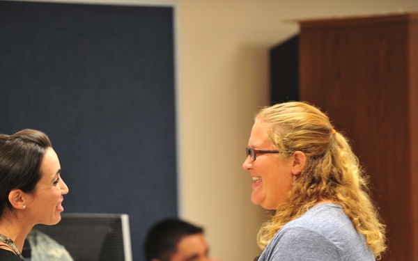 Currahees receive first Spouse Master Resiliency Trainers