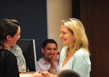 Currahees receive first Spouse Master Resiliency Trainers