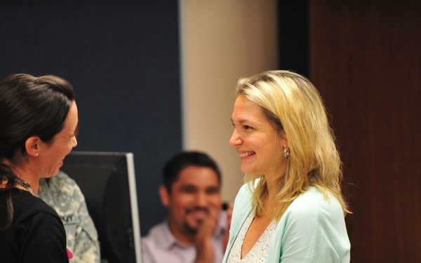 Currahees receive first Spouse Master Resiliency Trainers