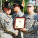 Ironhorse soldier awarded Volunteer of the Month