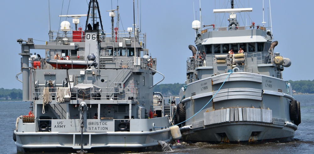 Waterborne Soldiers Volume 2: Tug Life