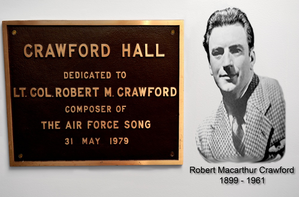 Behind the name: Crawford Hall, father of the AF song