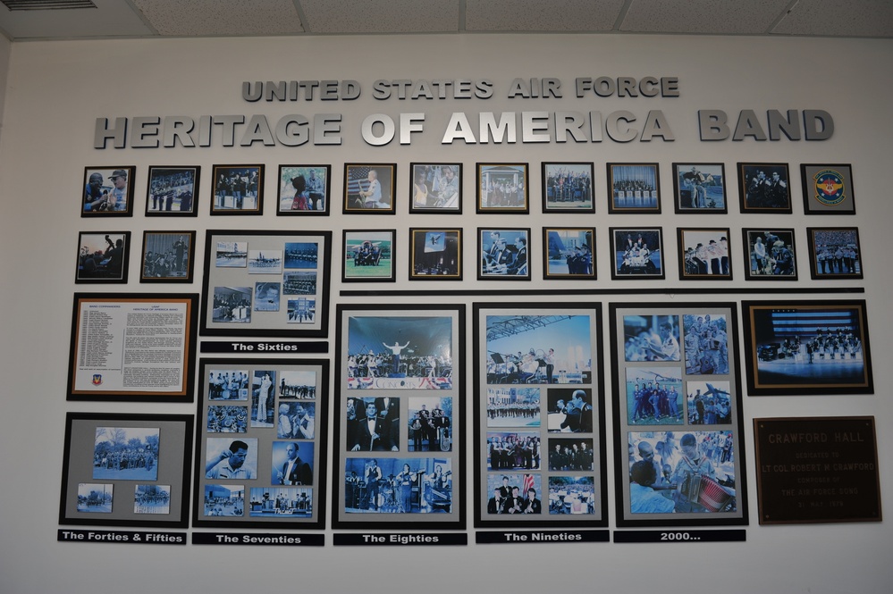 Behind the name: Crawford Hall, father of the AF song