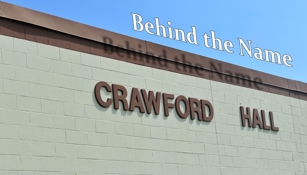 Behind the name: Crawford Hall, father of the AF song