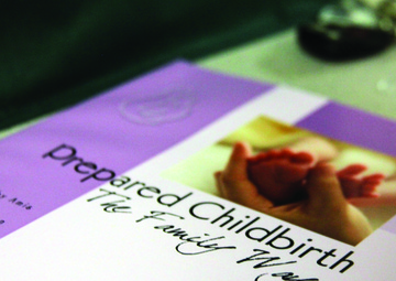 Basic training for expecting parents