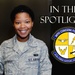 In the spotlight; Outstanding airman looks to the bright side