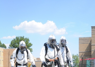Alabama National Guard demonstrates CBRN capabilities