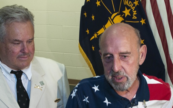 Hoosier Vietnam vet awarded Silver Star after 44 years