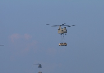 Currahees conduct rehearsals for the 2012 Week of the Eagles