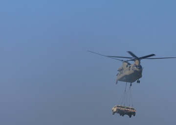 Currahees conduct rehearsals for the 2012 Week of the Eagles