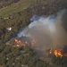 Forest fire on Camp Williams