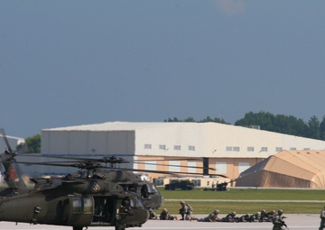 Currahees conduct rehearsals for the 2012 Week of the Eagles