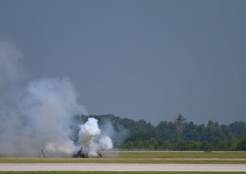 Currahees conduct rehearsals for the 2012 Week of the Eagles