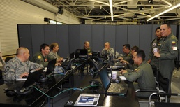 US Army South, Colombian army along with 17 partner nations kick-off PANAMAX 2012
