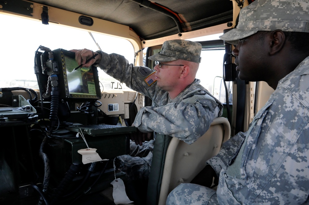 63rd ESB soldiers take part in joint exercise