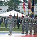 Change of command ceremony