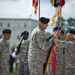 Change of command ceremony