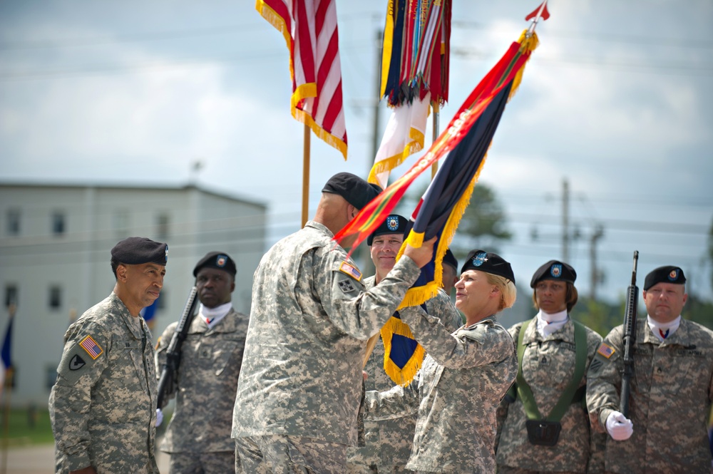 Change of command ceremony