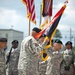 Change of command ceremony