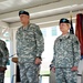 Change of command ceremony