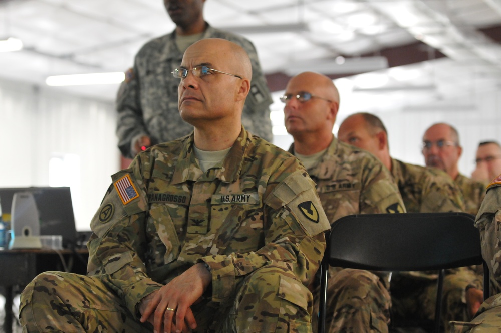 1109th Theater Aviation Sustainment Maintenance Group conducts ground vehicle training