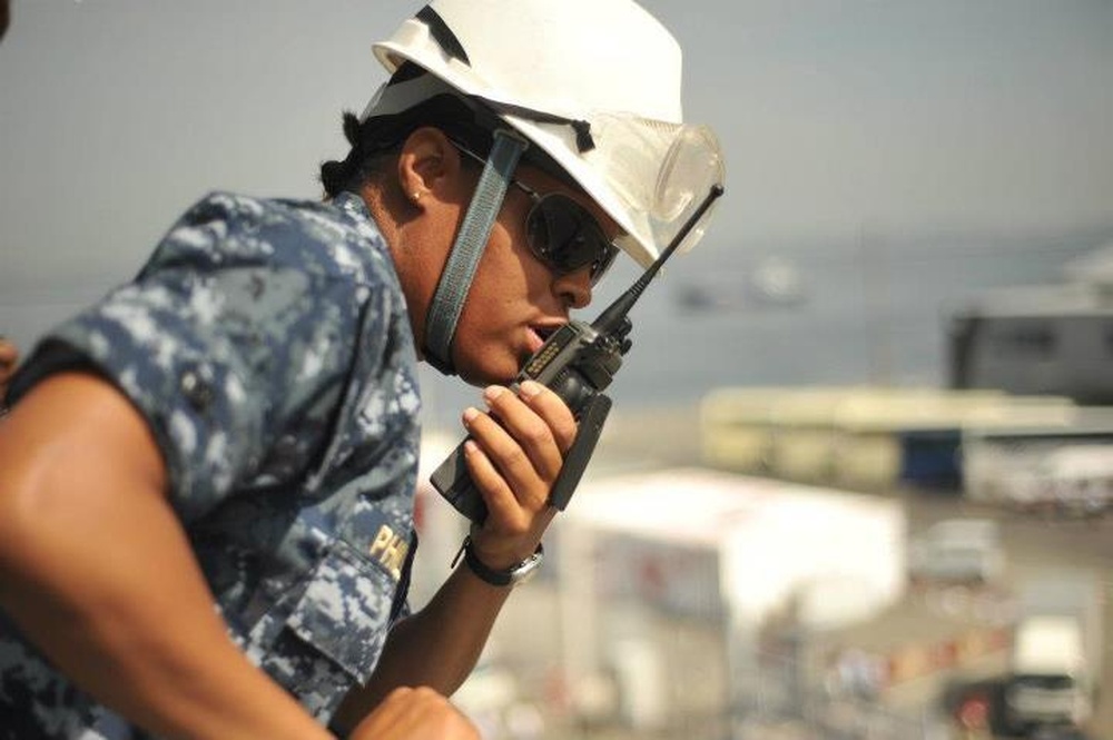 DVIDS - News - Blue Ridge heads south and embraces Fukuoka