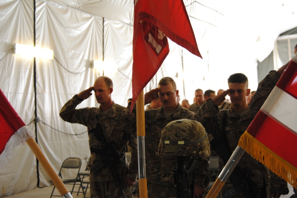 1433rd Engineer Company remembers Sgt. Kyle McClain