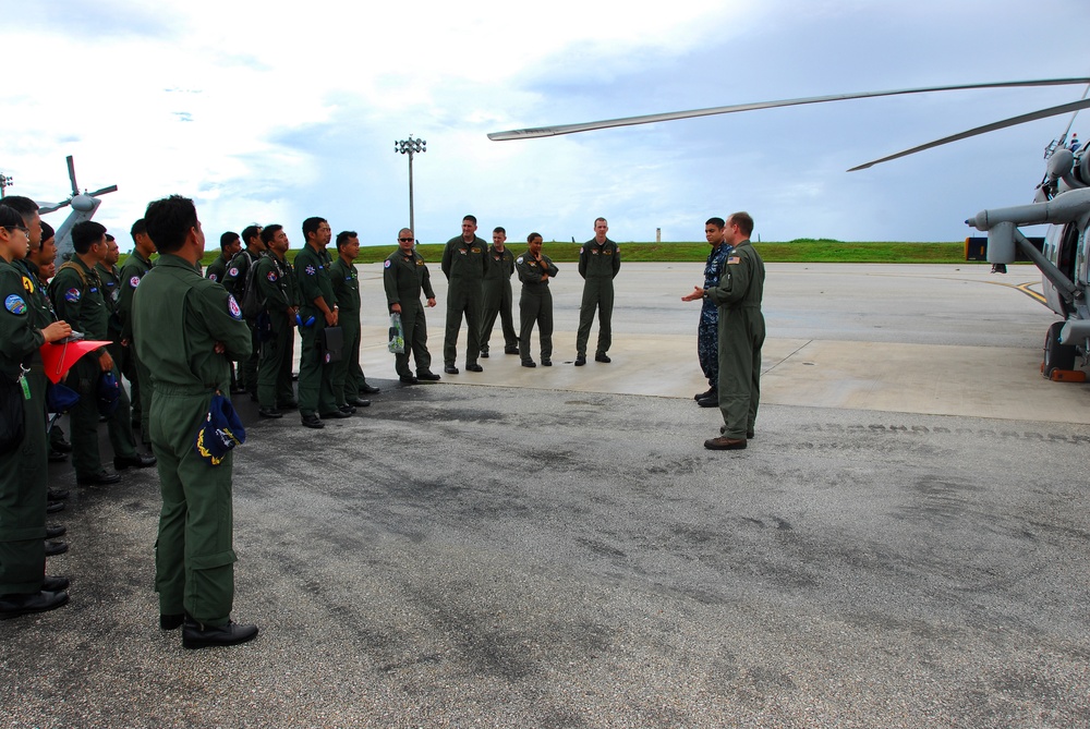 VP-8 and JMSDF participate in GUAMEX exercise