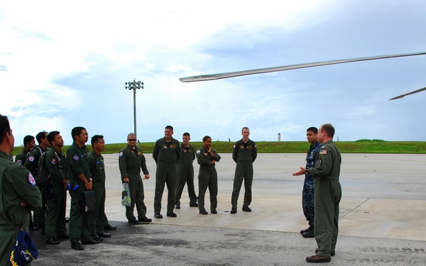 VP-8 and JMSDF participate in GUAMEX exercise