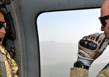 Maj. Gen. Anderson visits Mountain Warriors