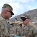 Maj. Gen. Anderson visits the Mountain Warriors