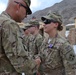 Maj. Gen. Anderson visits Mountain Warriors