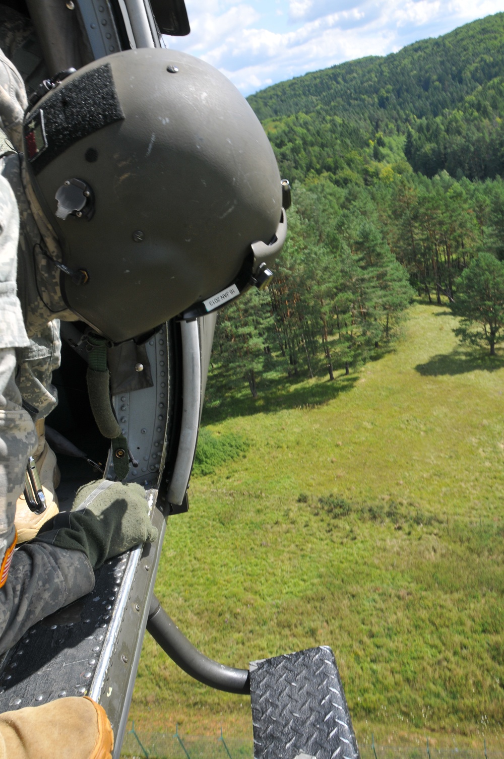 US Army 66th Transporation Company mission rehearsal exercise
