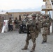 Patrol in Kunar province