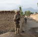 Patrol in Kunar province