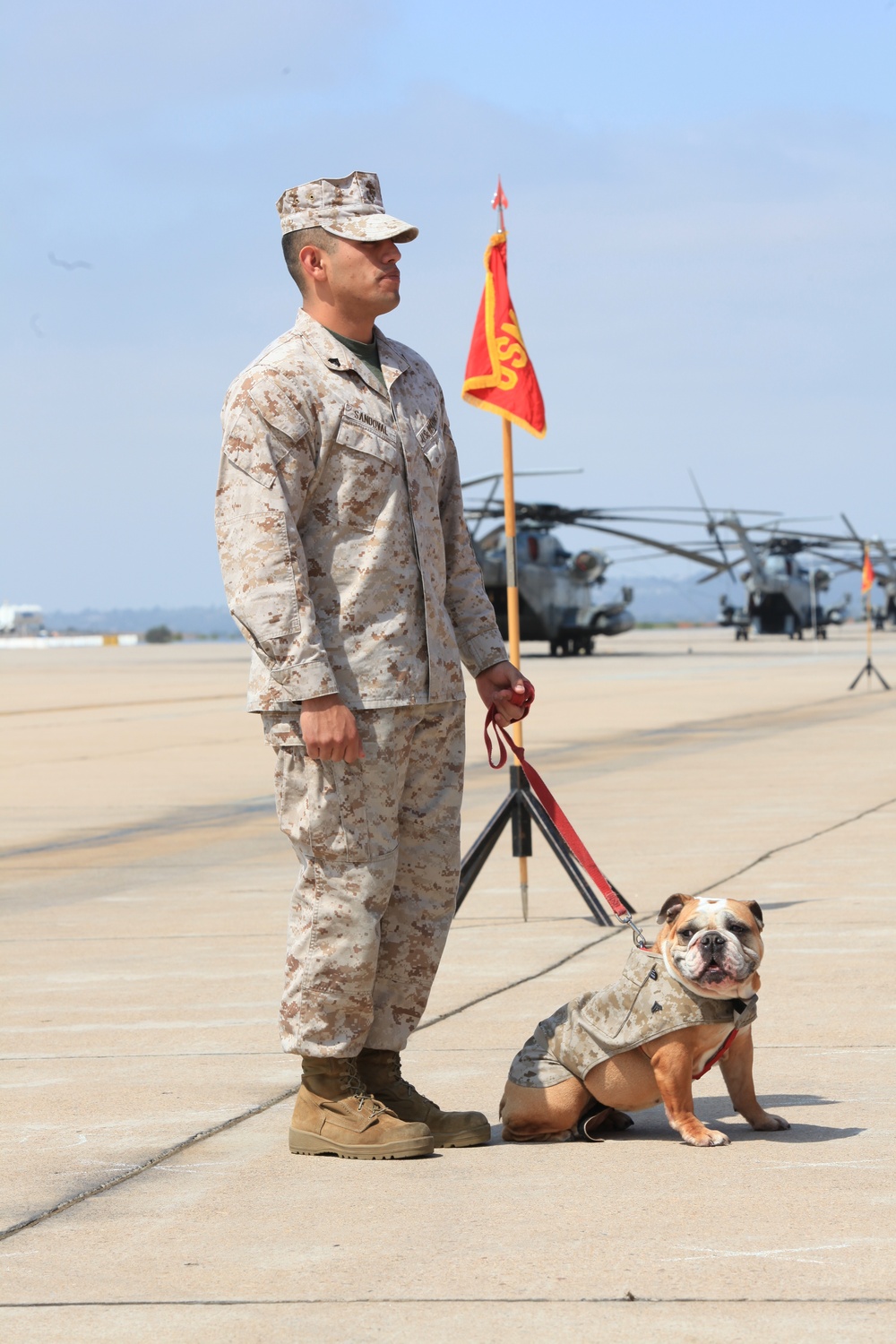 Change of Command Ceremony